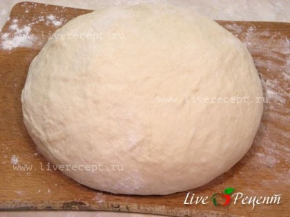 Замешиваем тесто. Заварное дрожжевое безопарное тесто готово и с ним можно работать!