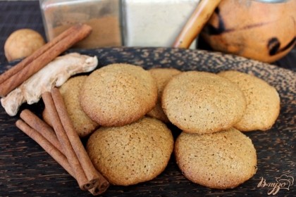 Готово! Попробуйте овсяное печенье с имбирем и корицей, Вам понравится.