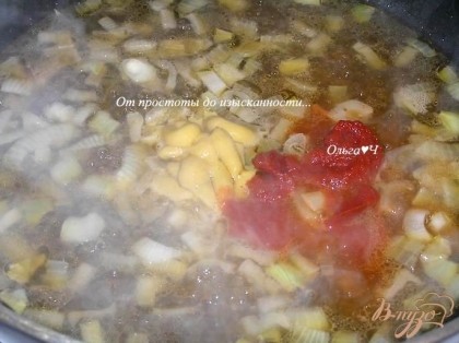 В той же сковороде обжарить нарезанный лук, добавить оставшуюся горчицу, кетчуп, влить бульон и вустерский соус, довести до кипения, посолить, поперчить.