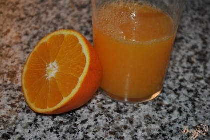 Выжать сок из апельсинов