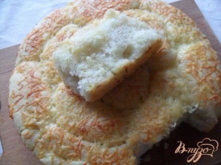 Хлеб - пампушка с чесноком и сыром