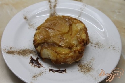 Классический французский десерт с яблоками