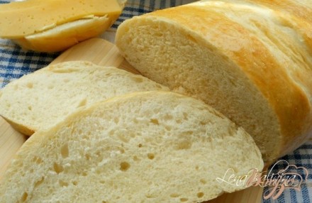 Батон «Семейный» в хлебопечке