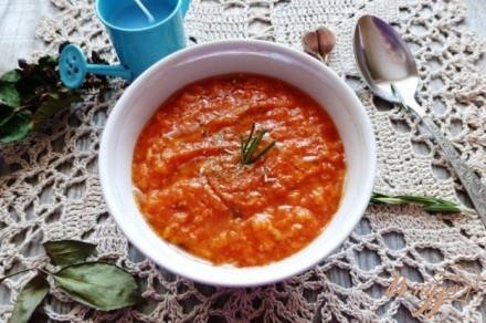 Томатный суп из Тосканы