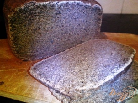 Чёрный хлеб на закваске с солодом и кориандром в хлебопечке