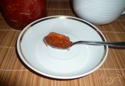 Грейпфутово-яблочное желе