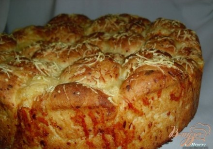 Обезьяний хлеб с сыром