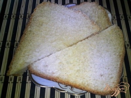 Хлеб сдобный с кунжутом в хлебопечке