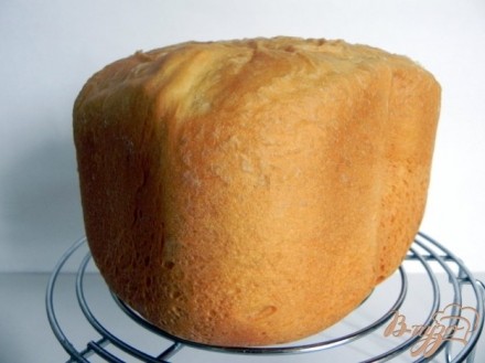Пшеничный хлеб на сметане