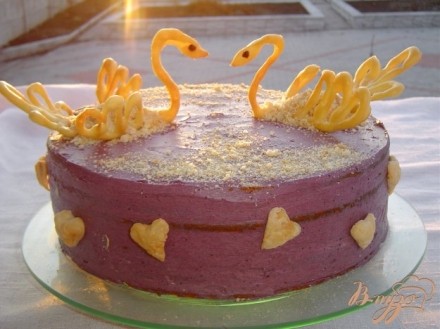 Торт «С любовью»