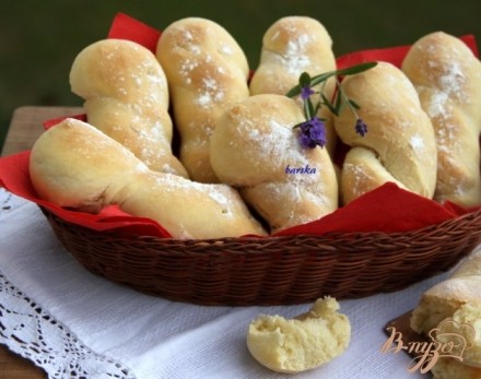 Panini bianchi  - итальянские булочки