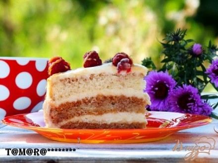 Торт Карамельный
