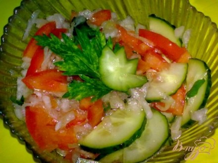 Салат из редьки