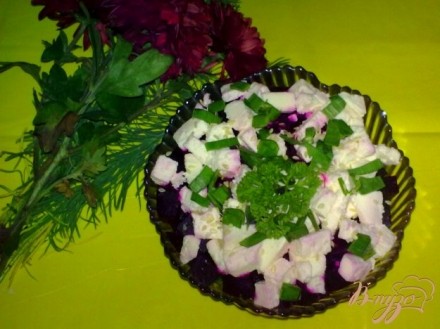 Салат с фетой