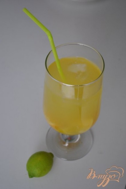 Цитрусовый лимонад по-домашнему