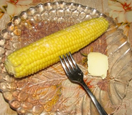 Вареная кукуруза по домашнему