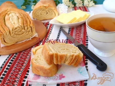 Слоёный хлеб - Pan de hojaldre