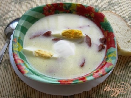 Белый суп Жур