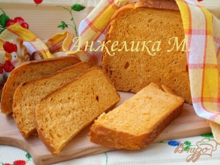 Хлеб с паприкой и луком в хлебопечке