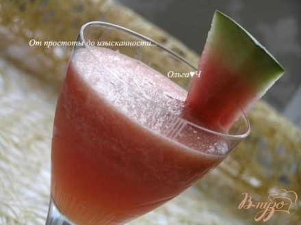 Арбузно-ананасовый коктейль
