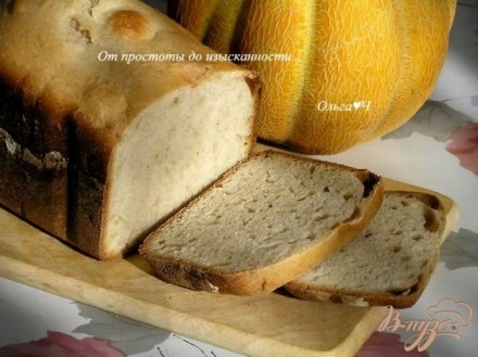 Сладкий дынный хлеб