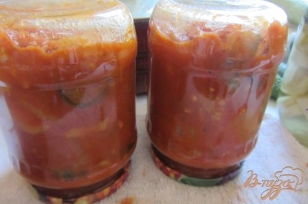Овощное ассорти в томатной заливке