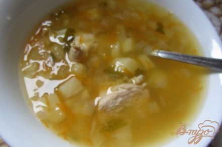 Гороховый суп с индейки без зажарки