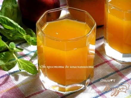 Напиток из тыквы и грейпфрута