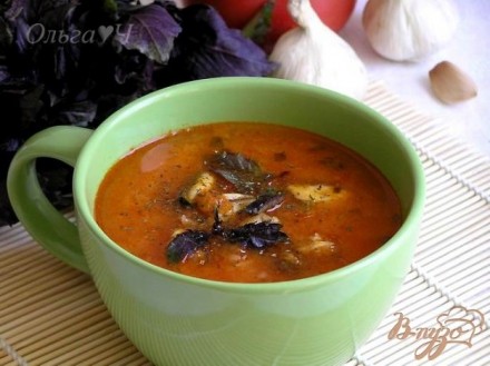 Вьетнамский томатный суп