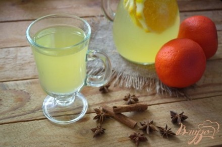 Сельский лимонад из апельсин и лимона