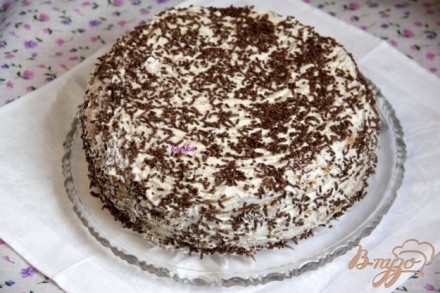 Торт Капуччино шоколадный