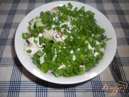 Весенний салатик