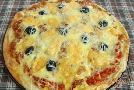 «Крестьянская» пицца