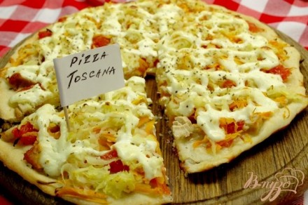 Пицца «Тоскана» (Pizza Toscana)