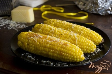 Кукуруза, запеченная в фольге