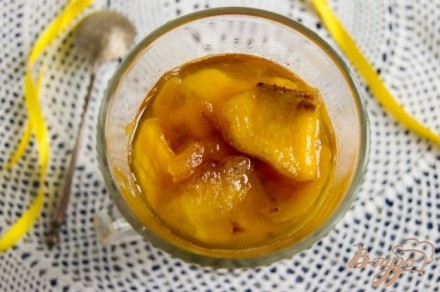 Персиковое варенье с курагой и кардамоном