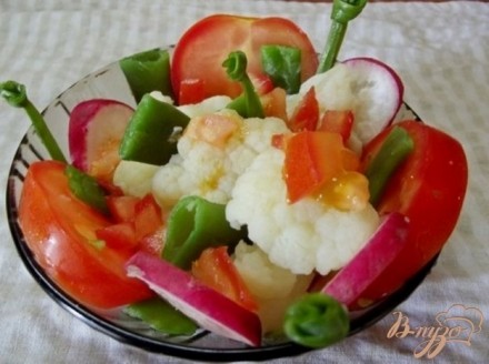Салат из вареных овощей