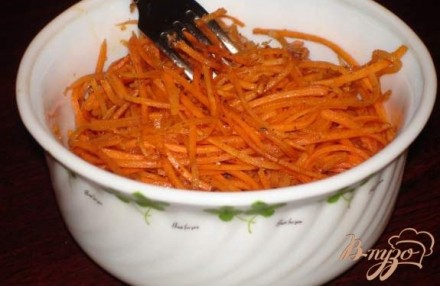 Морковка по-корейски (без глютаманата натрия)