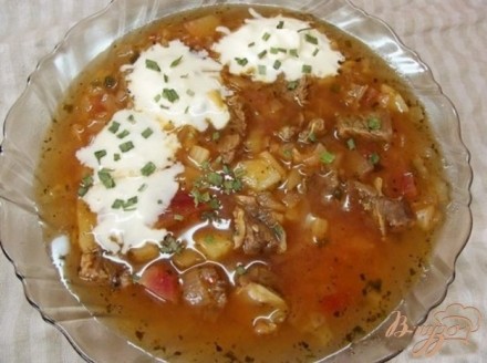 Свекольный суп