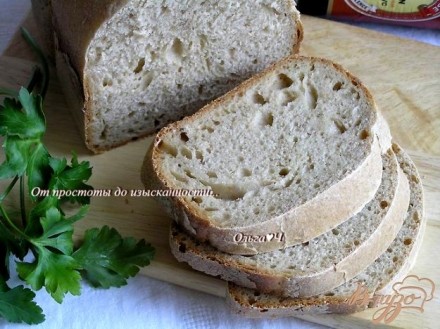 Хлеб с соевым соусом