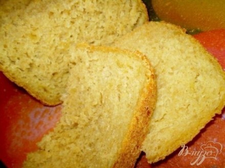 Хлеб с пшеничными отрубями и жареным луком