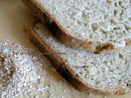 Хлеб с овсяными отрубями