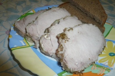 Свинина с бальзамическим уксусом