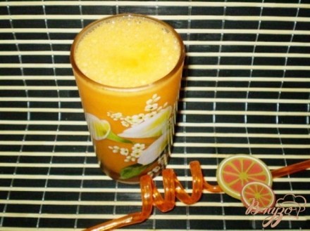 Сок тыквенно-морковно-апельсиновый