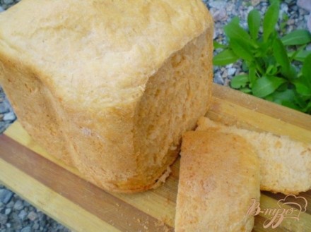 Томатный хлеб с укропом