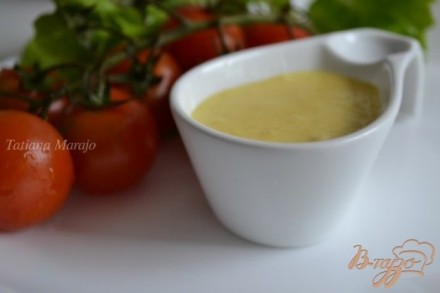 Салатный соус карри