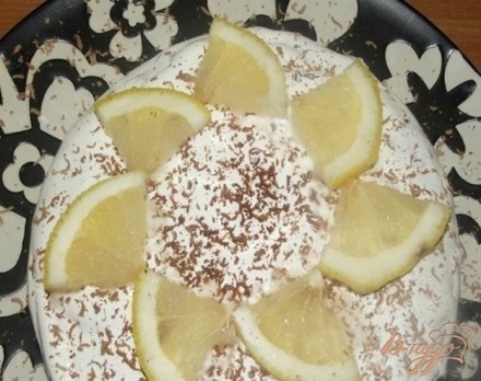 Английский лимонный пирог