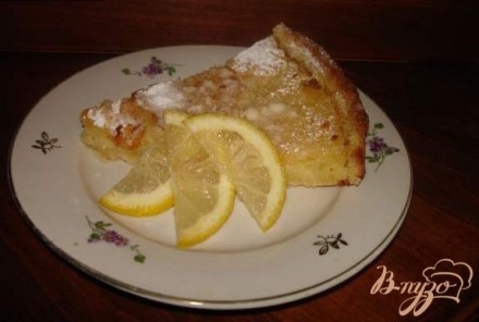 Пирог Лимонное чудо