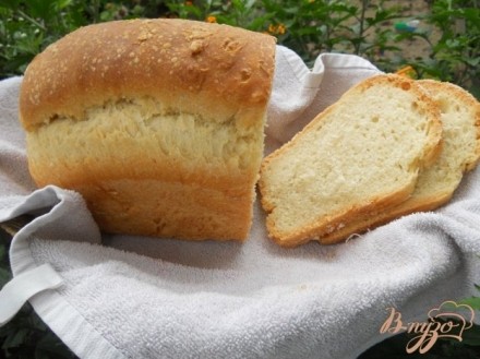 Хлеб на простокваше