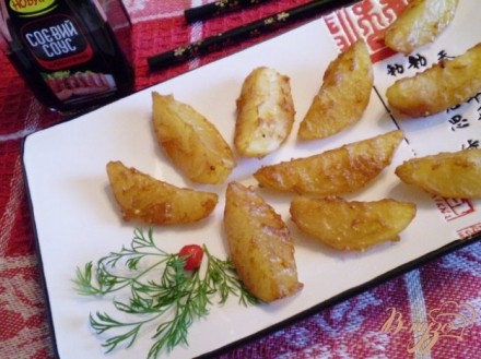 Пикантный картофель